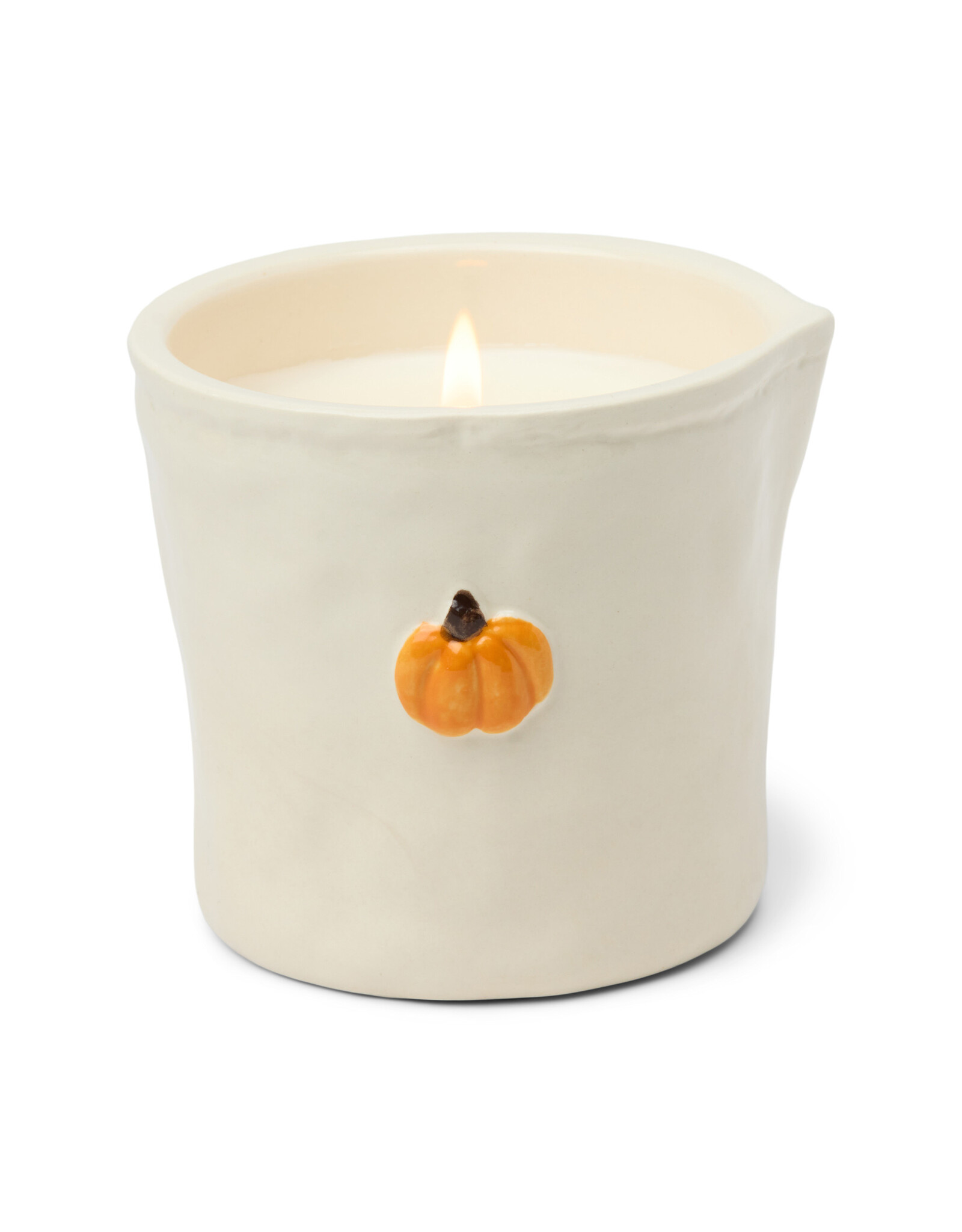 8oz Bistro White Ceramic - Pumpkin & Spice
