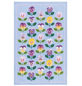 Pansy Dishtowel