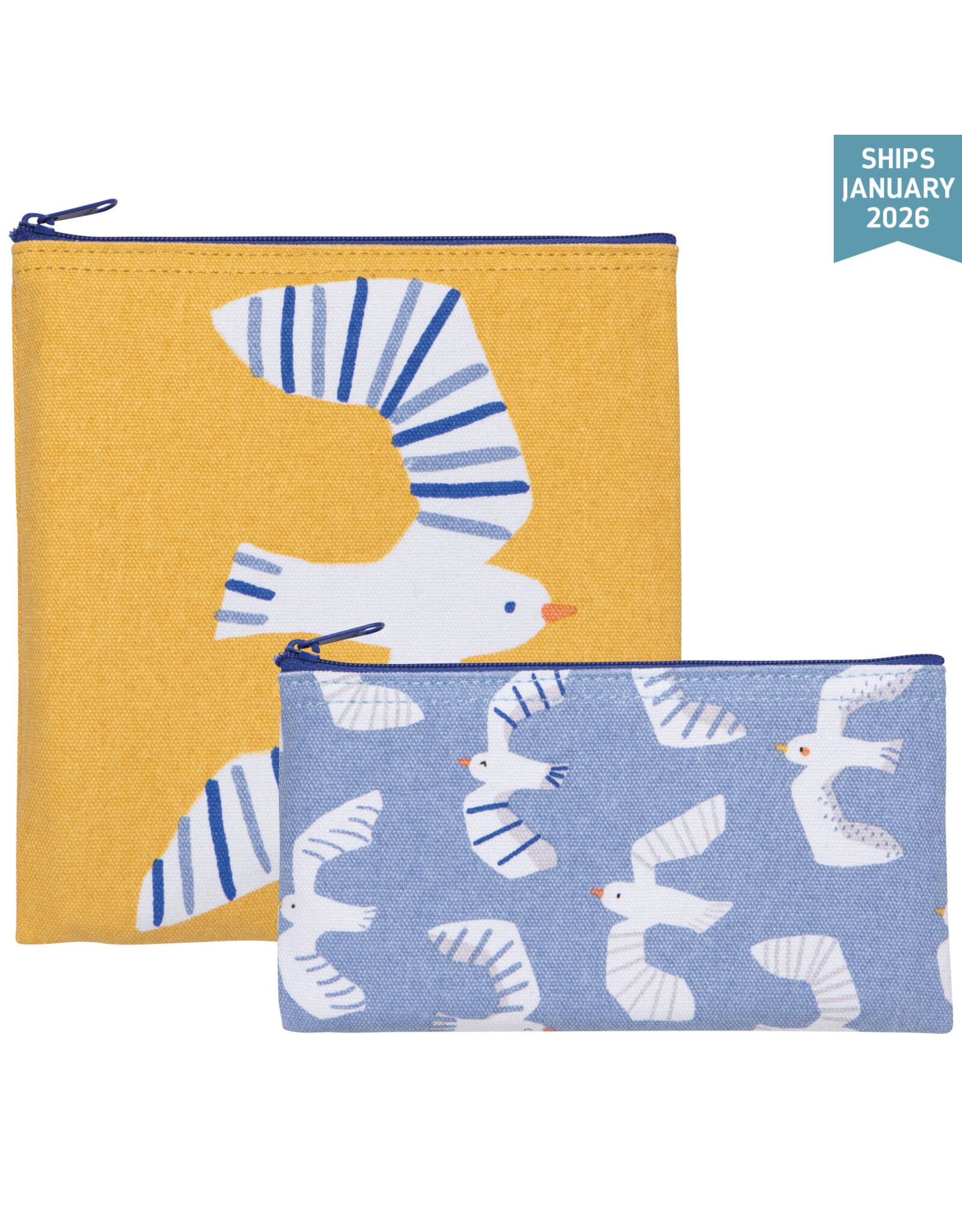 Birdie Snack Bags - Set of 2