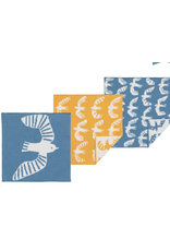 Birdie Knit Dishcloth - Set of 3