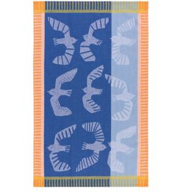 Birdie Jacquard Tea Towel