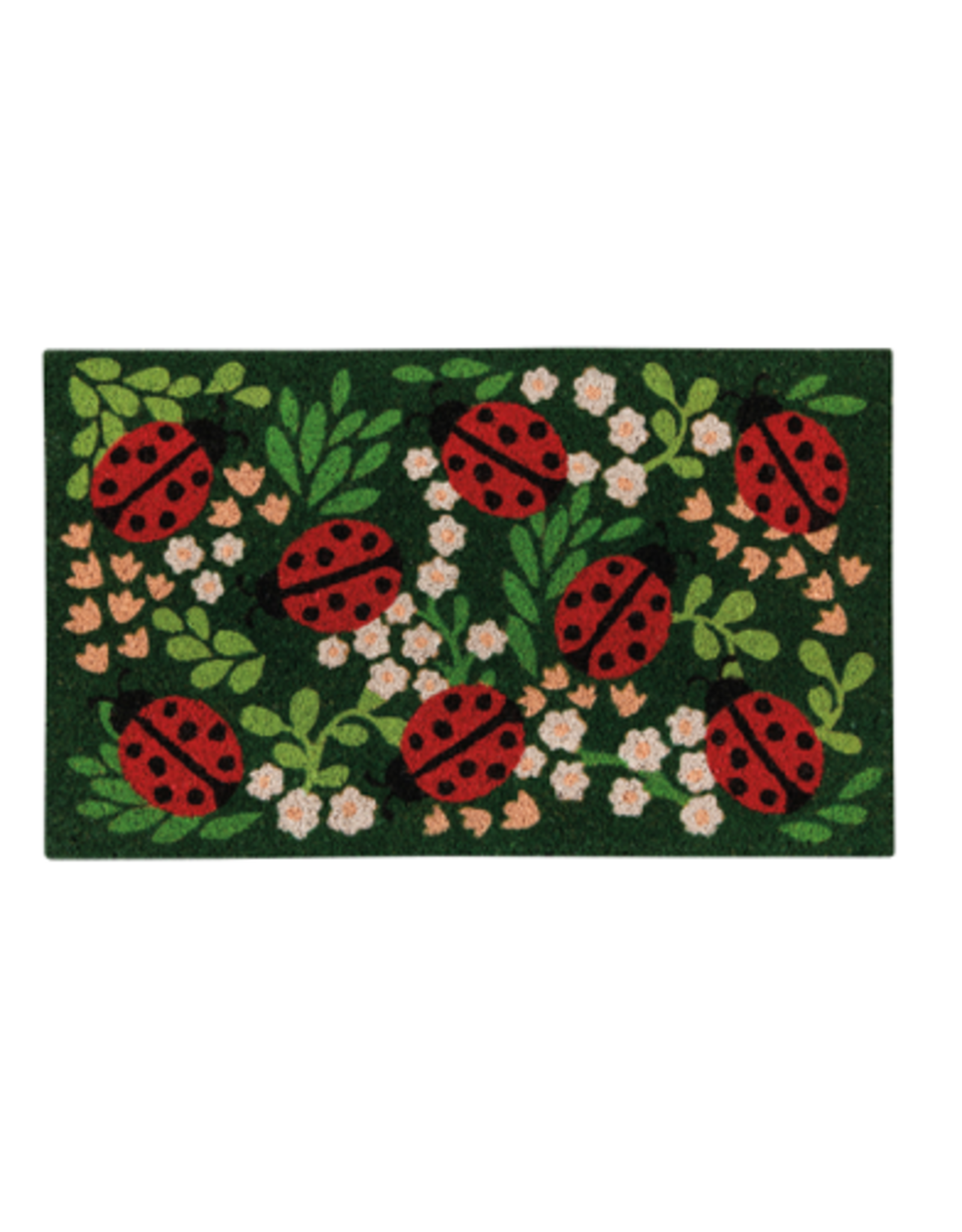 Ladybugs Doormat