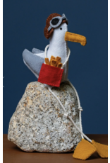Genius Premium Craft Seagull with Fries- Sewing Kit