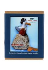 Genius Premium Craft Seagull with Fries- Sewing Kit