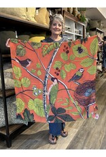 Powder Design Print Scarf - Among The Trees