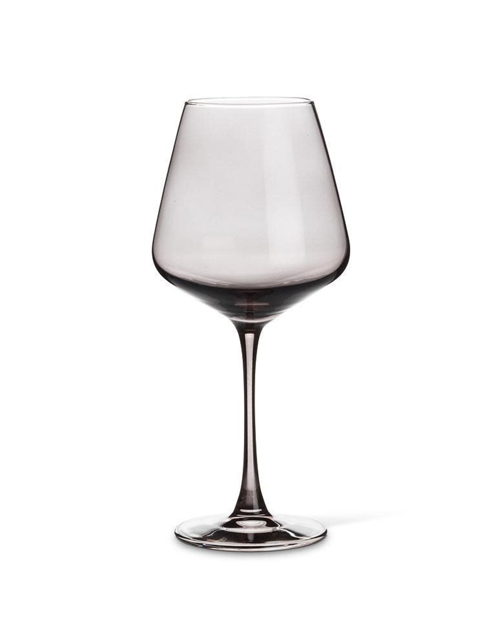 Oversize Wine Glass- Grey - Set of 4 -18oz