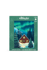 Villager Puzzles Northern Cabin 500 Piece Puzzle