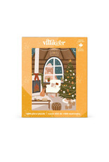 Villager Puzzles Fireside Christmas - 1000 Piece Puzzle