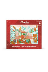 Villager Puzzles Camper Cafe - 1000 Piece Puzzle