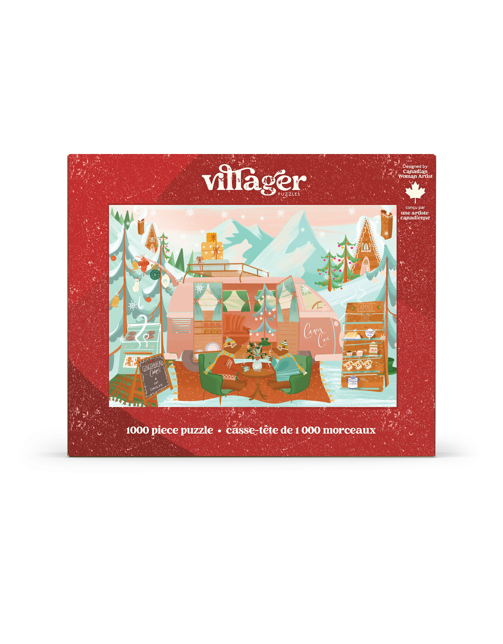 Villager Puzzles Camper Cafe - 1000 Piece Puzzle