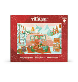 Villager Puzzles Camper Cafe - 1000 Piece Puzzle
