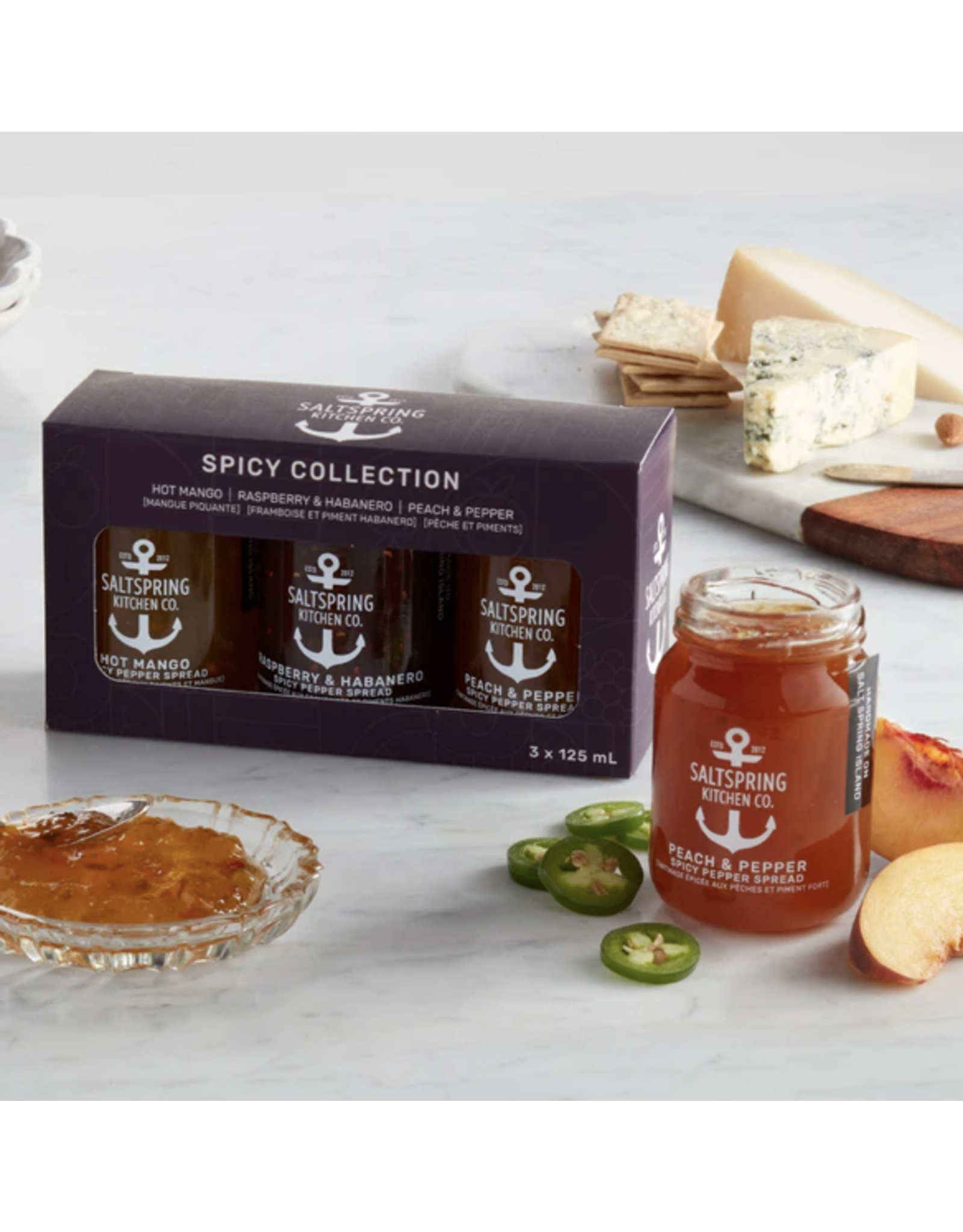 Salt Spring Kitchen Spicy Spread Collection