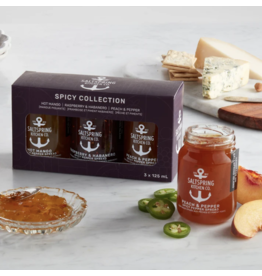 Salt Spring Kitchen Spicy Spread Collection