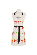 Chili Pepper Fine Print Apron