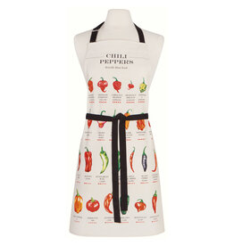 Chili Pepper Fine Print Apron