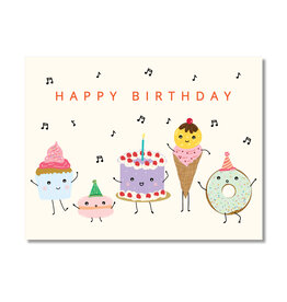 Birthday - Dancing Treats