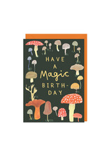Birthday - Magic Birthday Mushroom