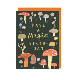 Birthday - Magic Birthday Mushroom