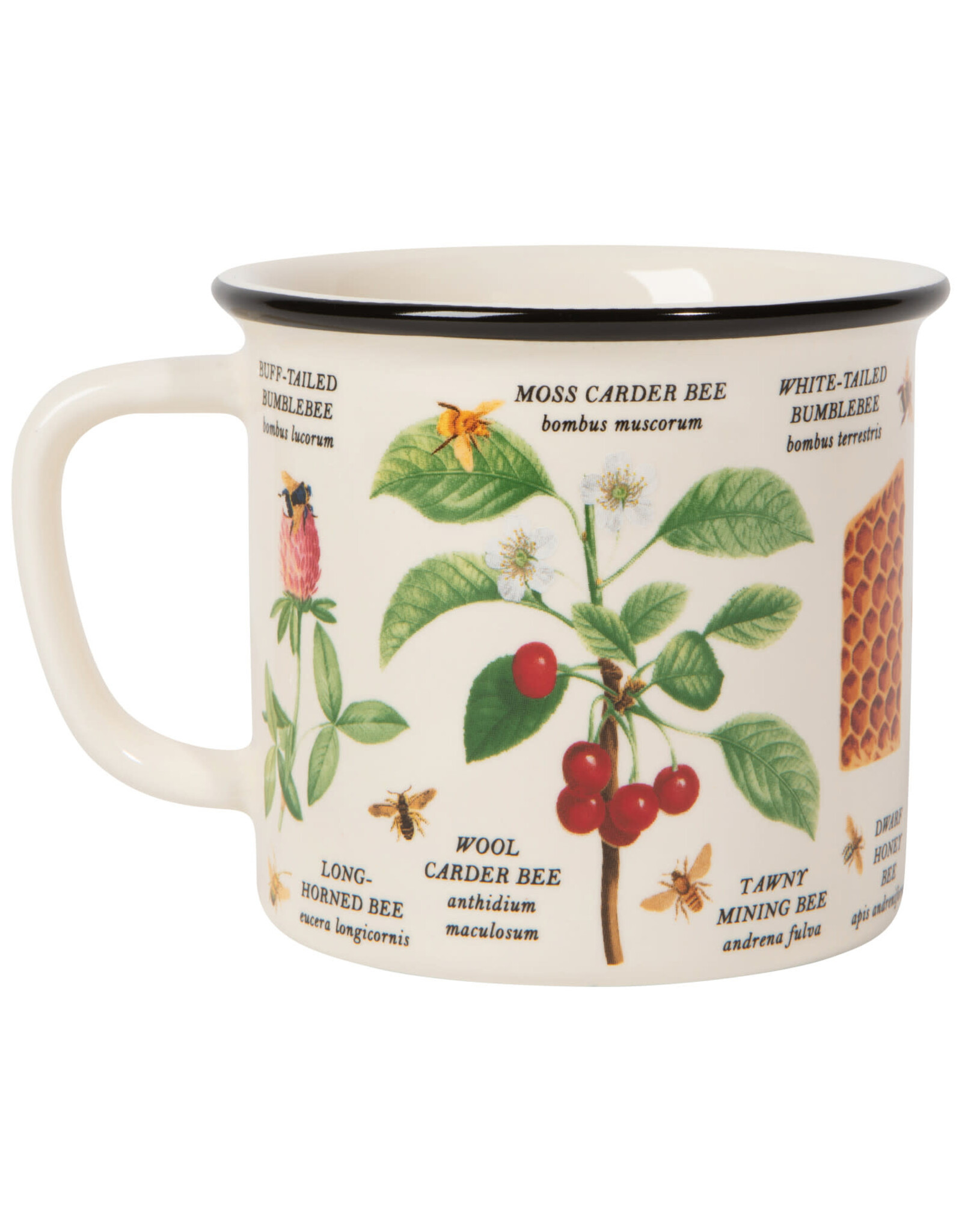 Bee Varieties Heritage Mug
