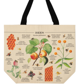Bee Varieties Tote Bag