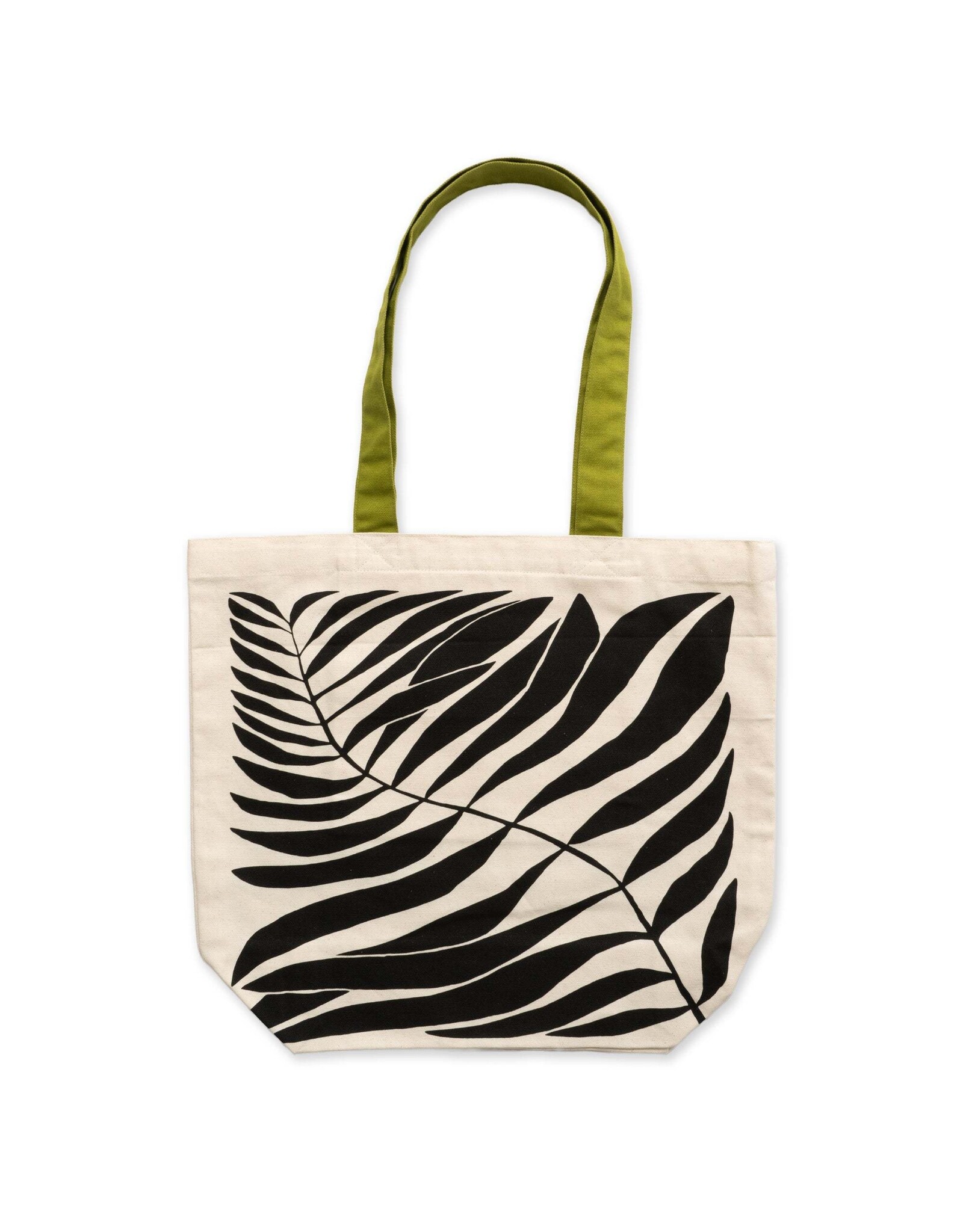 Fern Leaf Tote Bag