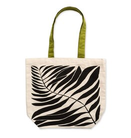 Fern Leaf Tote Bag
