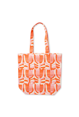 Pink Tulips Tote Bag