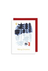 Christmas - Elf Carrying A Tree Christmas - Elf Carrying A Tree