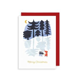 Christmas - Elf Carrying A Tree