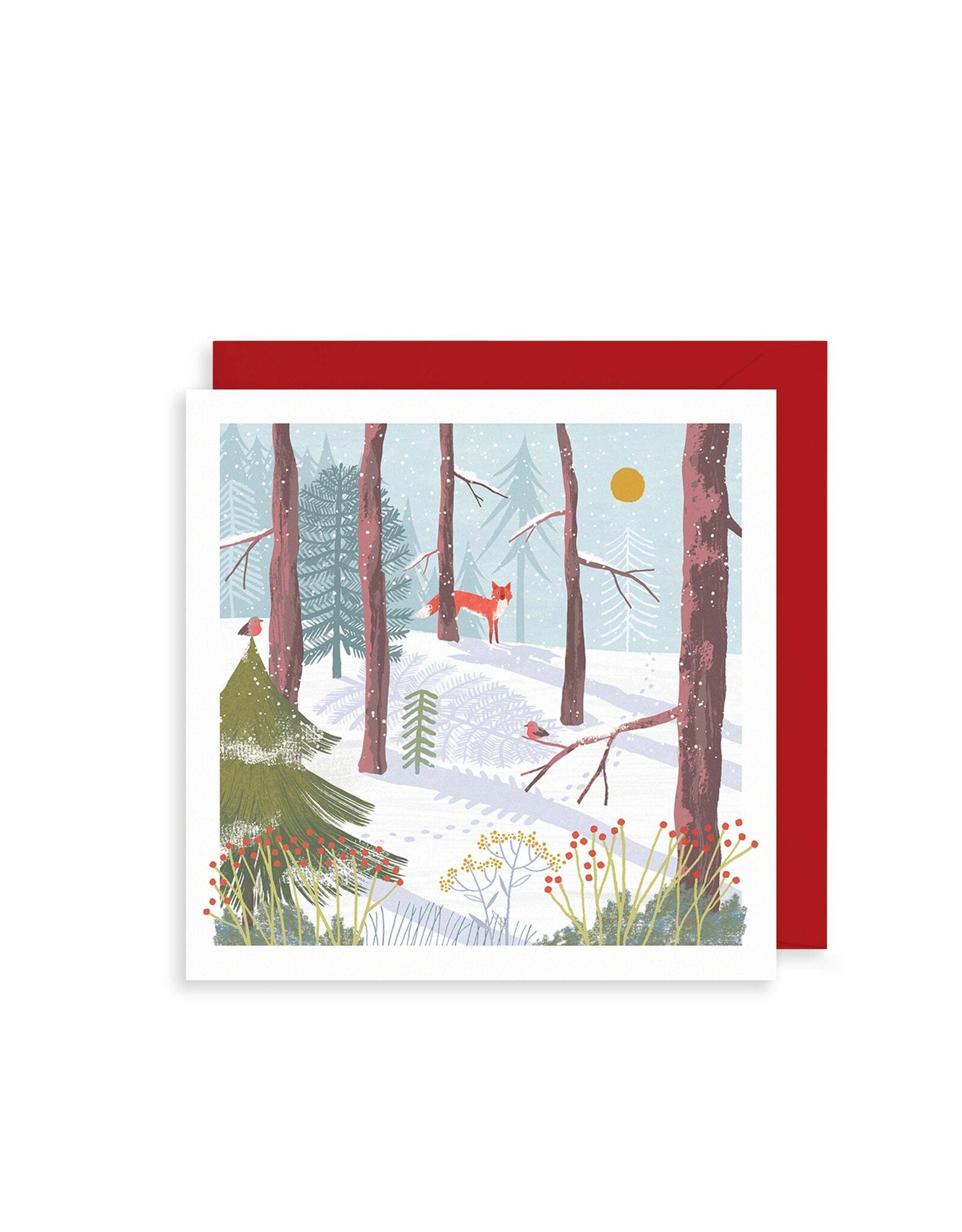 Christmas - Winter Forest Fox