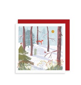 Christmas - Winter Forest Fox