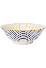 Sunburst Stamped Bowl - 8 inch