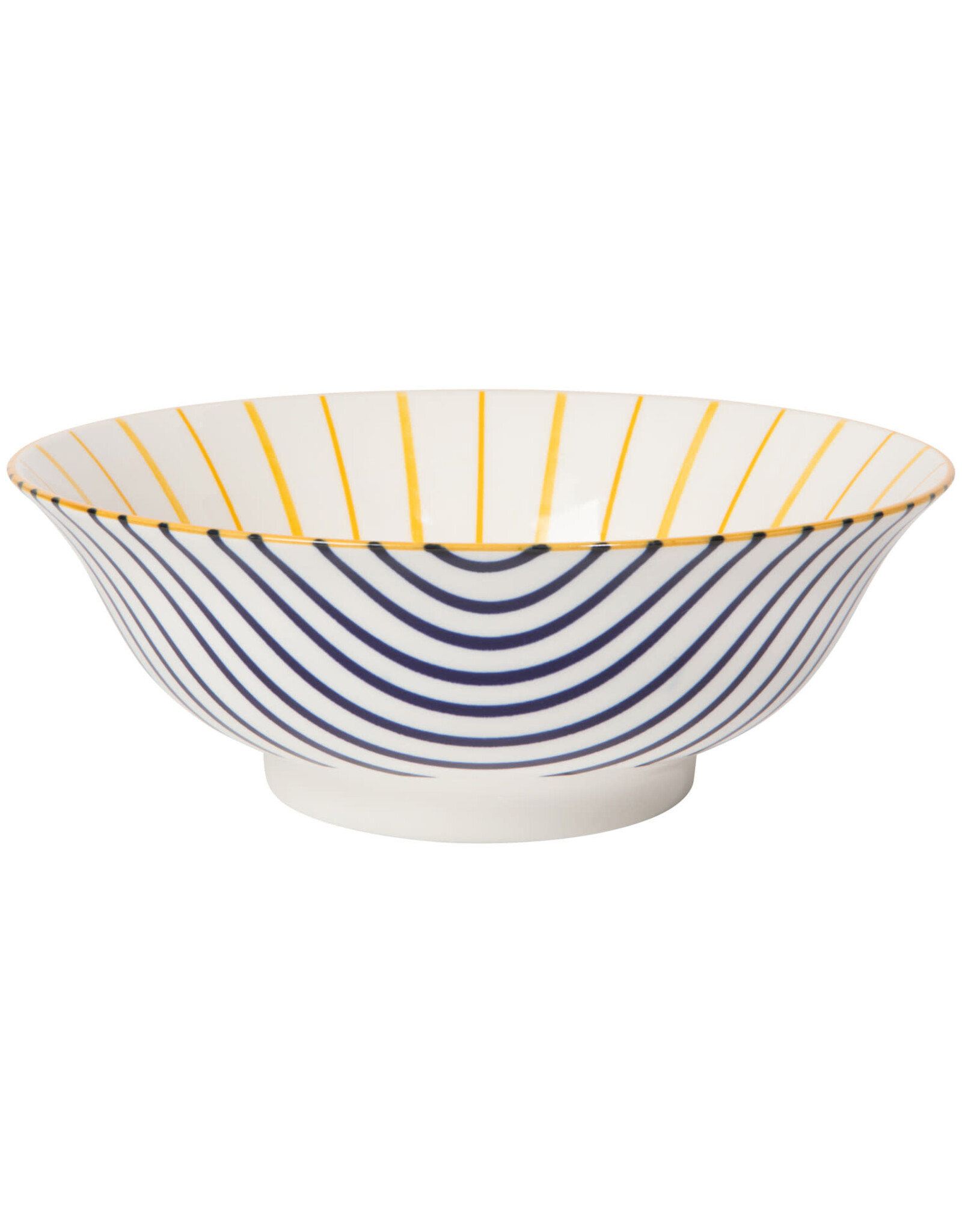 Sunburst Stamped Bowl - 8 inch