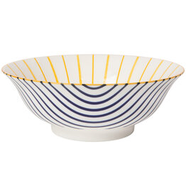 Sunburst Stamped Bowl - 8 inch