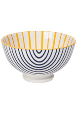 Sunburst Stamped Bowl - 4 Inch