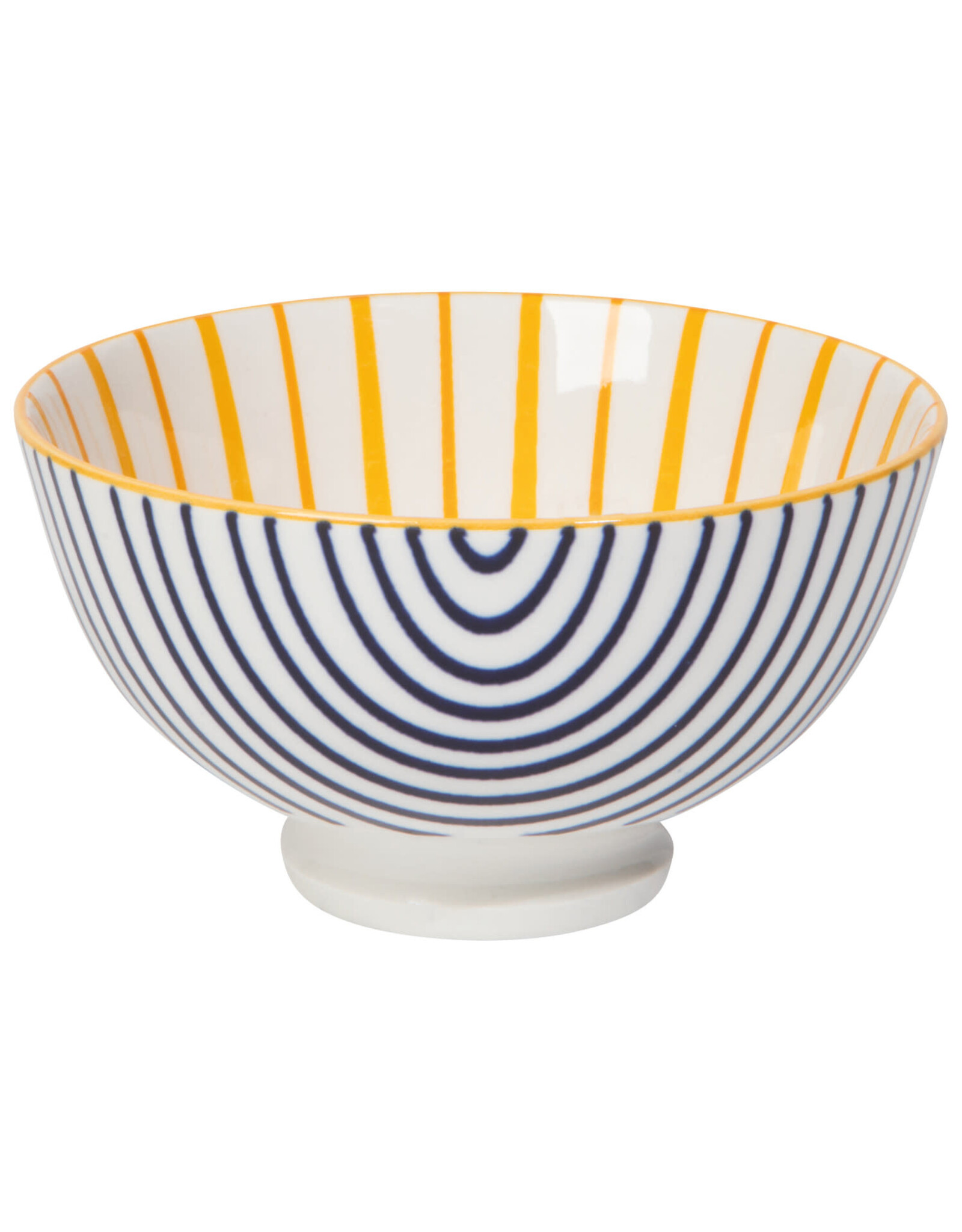 Sunburst Stamped Bowl - 4 Inch