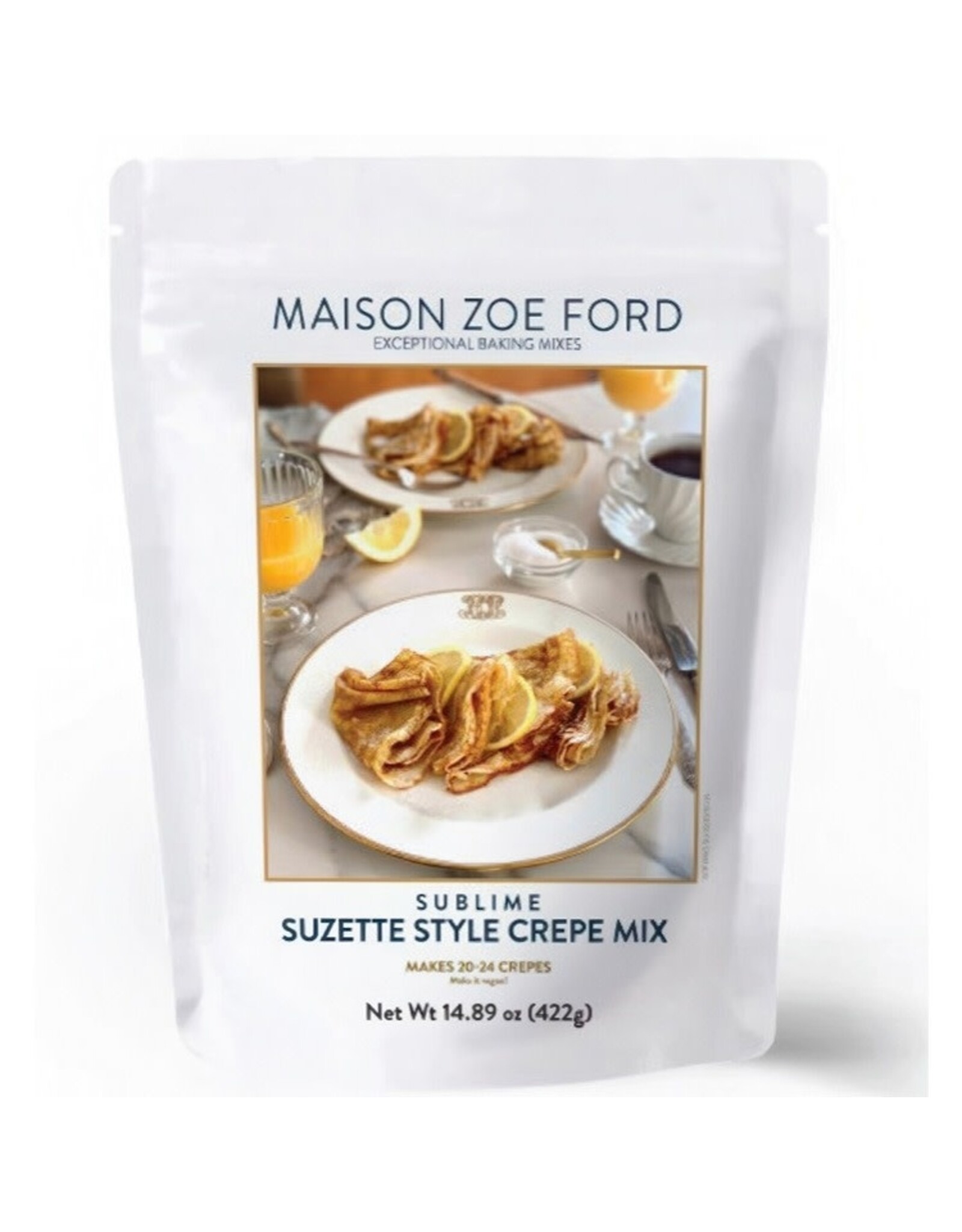 Zoe Ford Sublime Suzette Style Crepe Mix