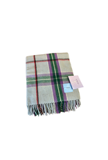 Patrick King Woollen Co. PK Highland Wool Throw - World Peace Tartan Patrick King Woollen Co. PK Highland Wool Throw - World Peace Tartan