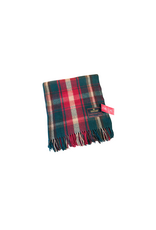 Patrick King Woollen Co. Highland Wool Throw - Canadian Dark Maple