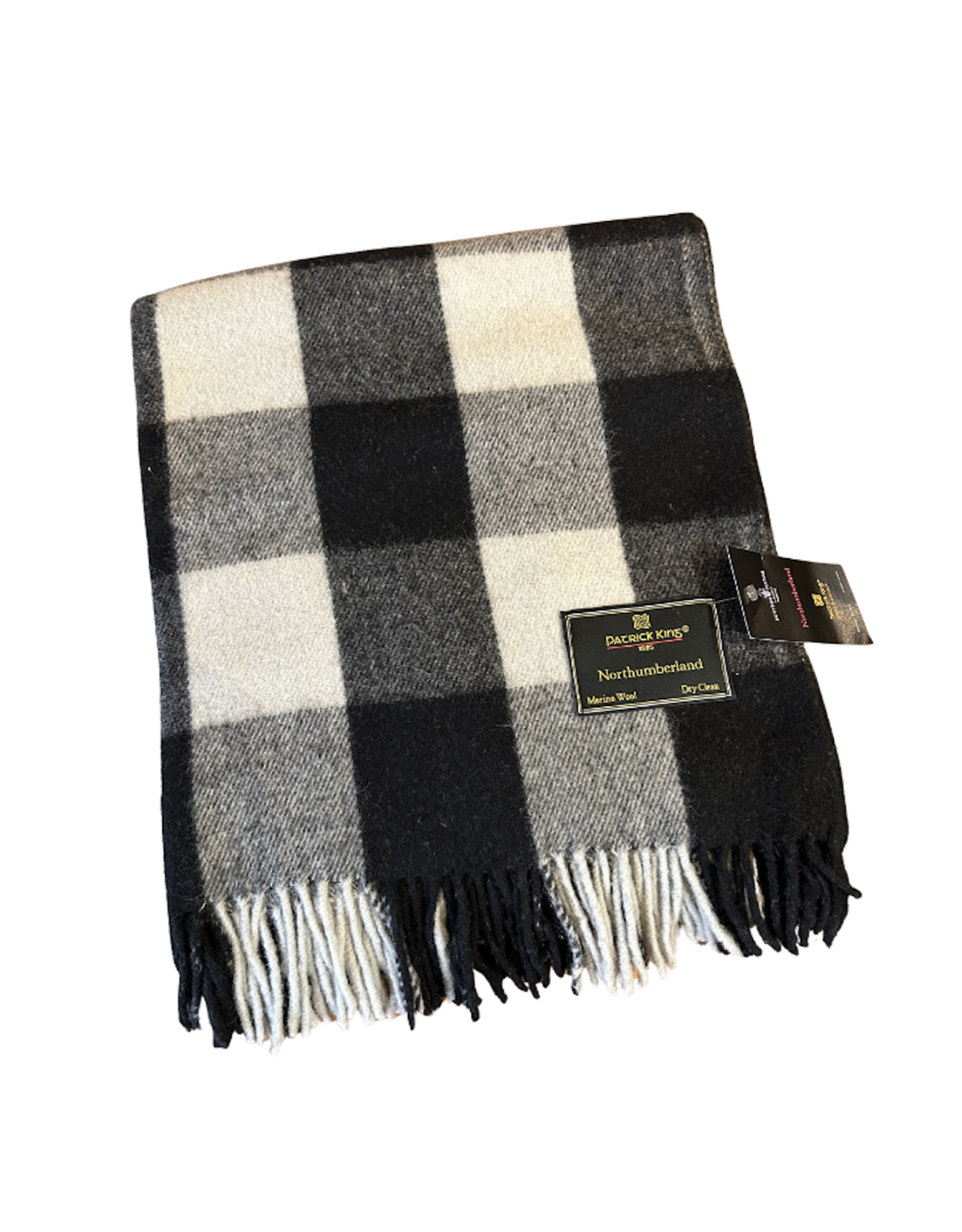 Patrick King Woollen Co. PK Highland Wool Throw - Northumberland