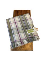 Patrick King Woollen Co. PK Highland Wool Throw - Chardonnay Patrick King Woollen Co. PK Highland Wool Throw - Chardonnay