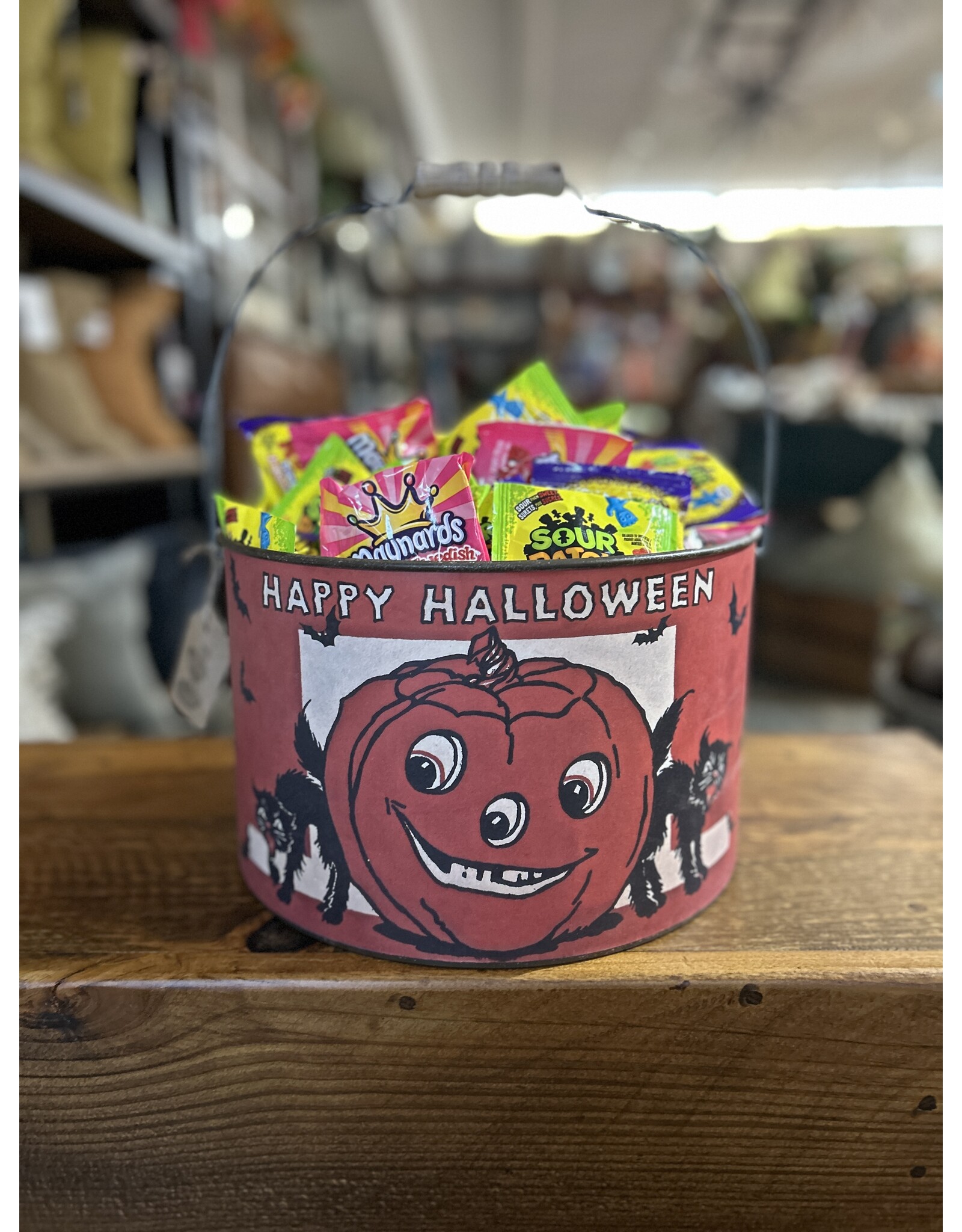 Happy Halloween Bucket