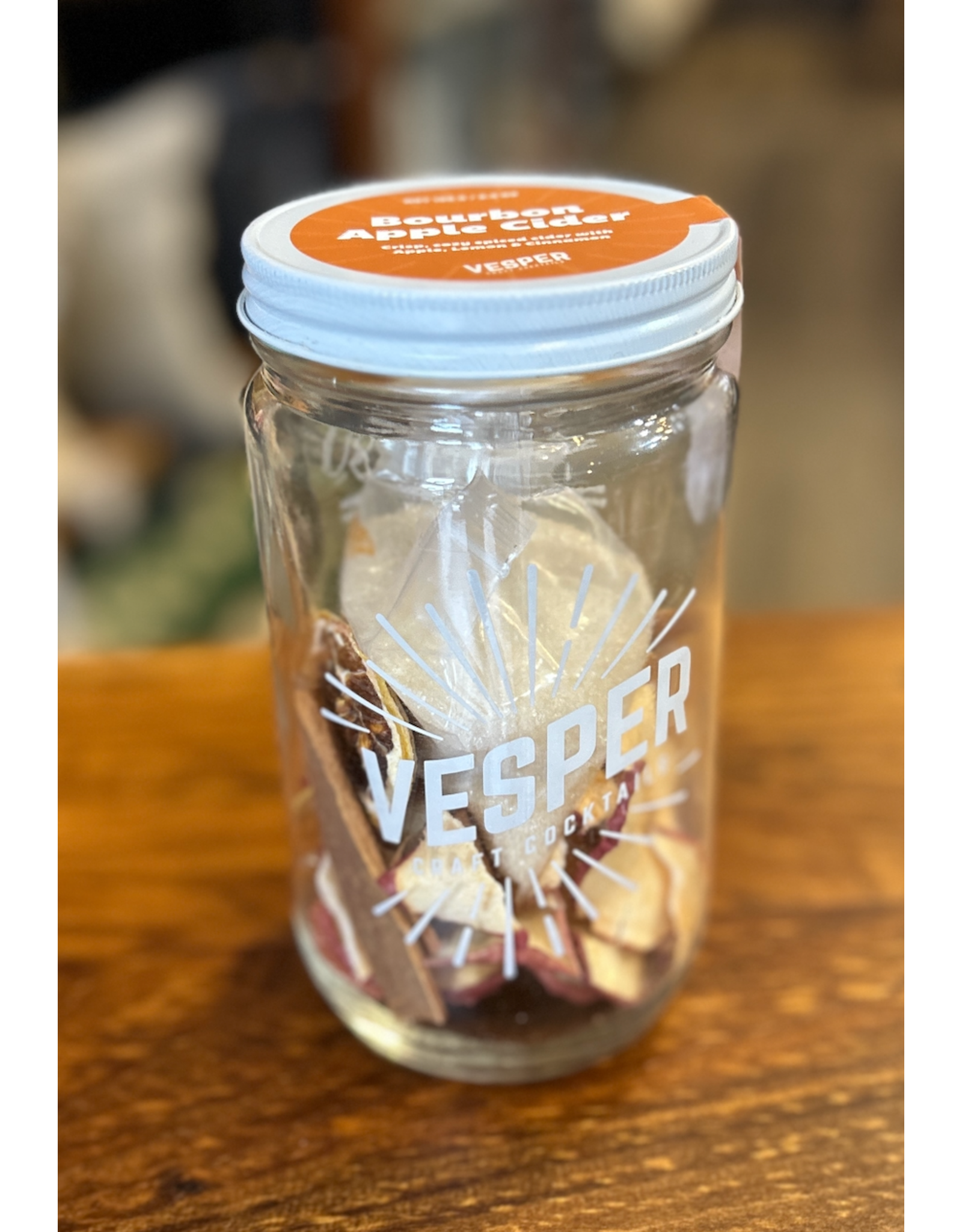 Craft Cocktail Infusion Mix - Bourbon Apple Cider