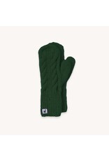Pokoloko Hand - Knit Alpaca  Mittens - Woodland