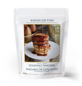 Zoe Ford Sticky Toffee Doughnut Pancake Mix