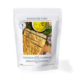 Zoe Ford Focaccia Style Flatbread Mix