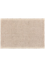 Lattice Placemat - Set/4 - Dove Grey