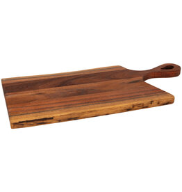 Acacia Rustic Edge Serving Paddle 23 in