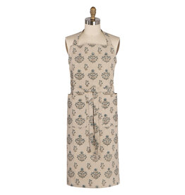 Salvia Block Print Apron