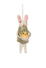 Bunny With Chick Ornament